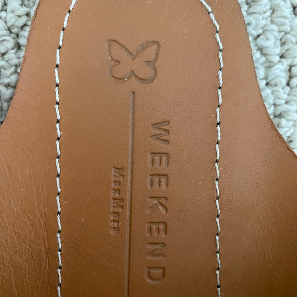 MaxMara Weekend flat sandals - Picture 2 of 3